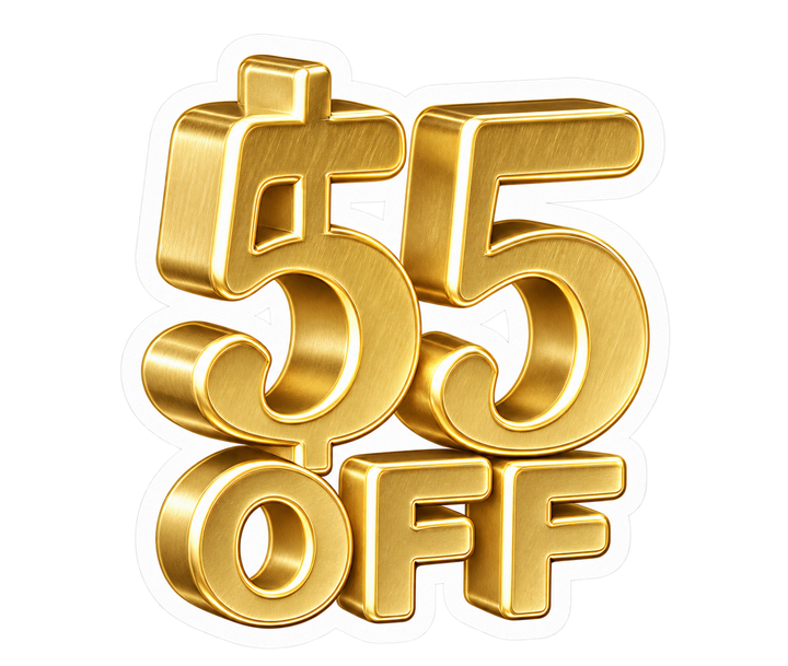 $5 off your next visit